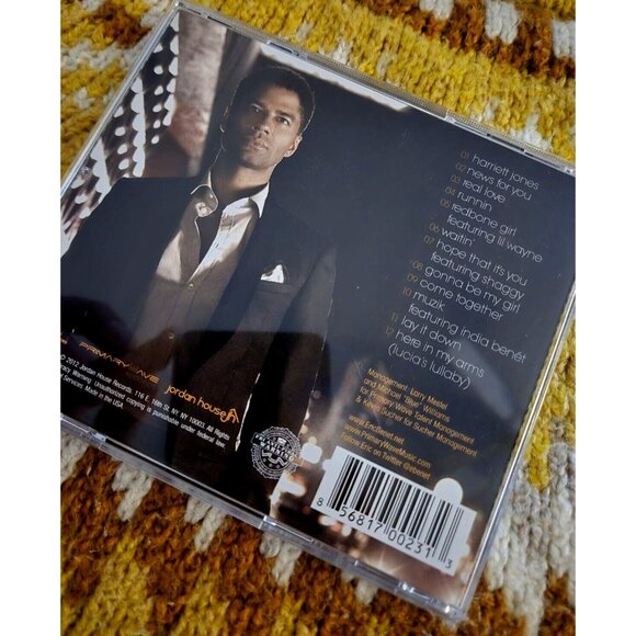 Eric Benét "The One" CD Album R&B Soul - Picture 2 of 3
